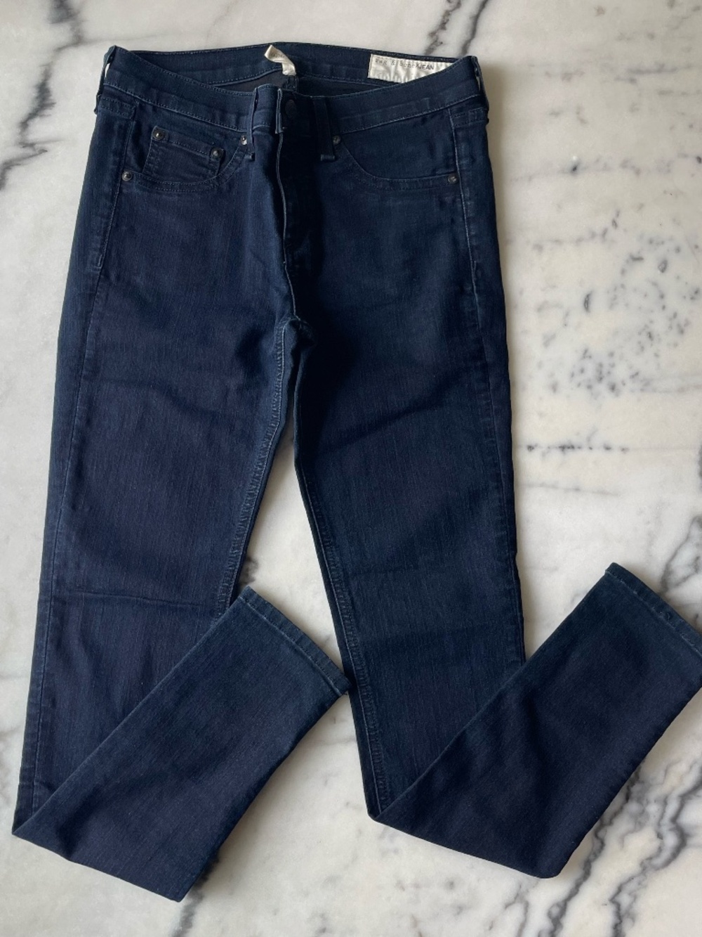 Rag & Bone Dark Wash Jeggings